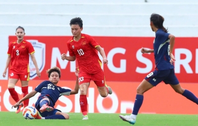 VTV5 VTV6 trực tiếp bóng đá ASIAD hôm nay 21/9: ĐT nữ Việt Nam vs Thái Lan