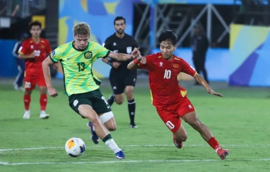 Trực tiếp bóng đá U16 Việt Nam vs U16 Australia, 13h00 ngày 24/9