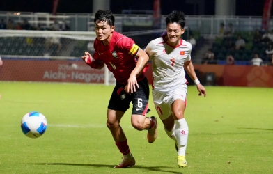 Thua đậm U23 Hàn Quốc, U23 Việt Nam dừng bước ở tứ kết ASIAD