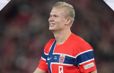 Na Uy thắng nghẹt thở Đan Mạch, Haaland rực sáng ngày Nations League khởi tranh