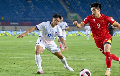 Trực tiếp bóng đá Việt Nam 1-0 Philippines: Khoảng cách mong manh