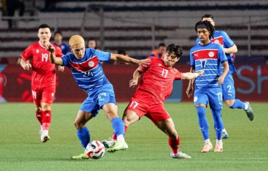 Trực tiếp bóng đá Việt Nam vs Philippines, 19h30 hôm nay 26/9