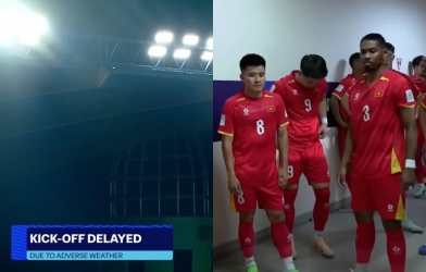 CHÍNH THỨC: Trận Việt Nam vs Philippines tại FIFA ASEAN Cup bị hoãn