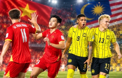 CĐV Malaysia phản ứng dữ dội khi gặp ĐT Việt Nam ở trận tranh hạng 3