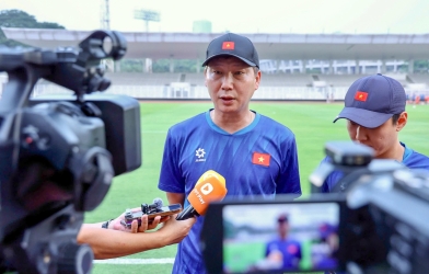 HLV Kim Sang Sik tuyên bố cứng trước trận ĐT Việt Nam vs Pakistan