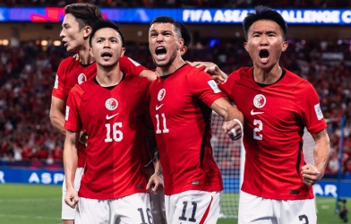 Trực tiếp bóng đá. Hồng Kông 2-0 Campuchia: Nhân đôi cách biệt