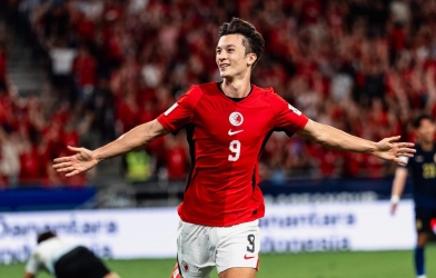 Trực tiếp bóng đá. Hồng Kông 2-0 Campuchia: Nhân đôi cách biệt
