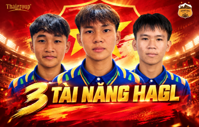 CHÍNH THỨC: 3 cầu thủ HAGL lên tuyển Việt Nam dự World Cup bản mới