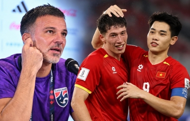 HLV Thái Lan nhắc thẳng tên ĐT Việt Nam trước chung kết FIFA ASEAN Cup