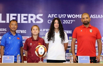 3 đối thủ của U17 nữ Việt Nam nói gì trước vòng loại châu Á?