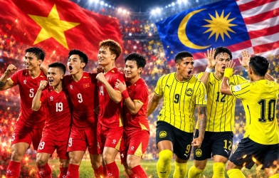 Xem trực tiếp Việt Nam vs Malaysia - FIFA ASEAN Cup 2026 ở đâu?