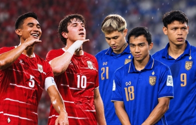 Trực tiếp bóng đá Indonesia vs Thái Lan: Đã có đội hình