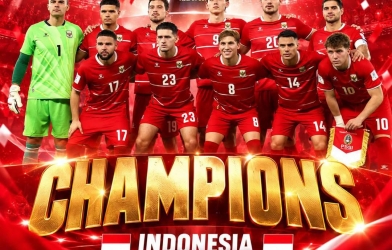 CHÍNH THỨC: Indonesia lần đầu tiên có 1 danh hiệu trong lịch sử