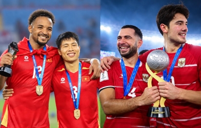 CĐV Indonesia muốn đấu siêu cúp với ĐT Việt Nam để phân định ngôi vương ĐNÁ