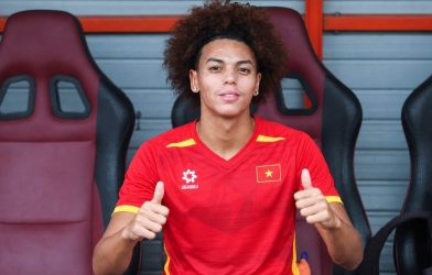 CHÍNH THỨC: Tiền vệ Việt kiều 100 năm có 1 cập bến đội bóng V-League