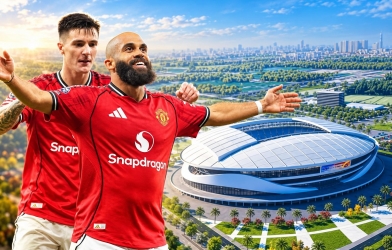 CHÍNH THỨC: Manchester United sang Việt Nam thi đấu ở SVĐ 60.000 chỗ