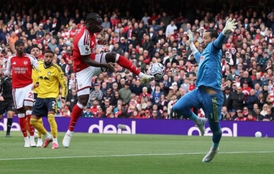 Trực tiếp bóng đá Arsenal 0-1 Leeds: Địa chấn ở Emirates