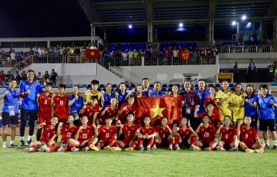Danh sách 12 đội dự VCK U17 nữ châu Á 2027: Việt Nam gây ấn tượng nhất