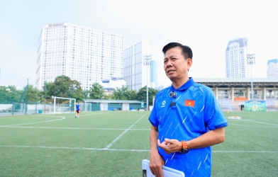 HLV Hoàng Anh Tuấn nói lời gan ruột khi 2 lần dự World Cup cùng Việt Nam