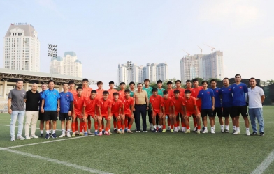 Tuyển Việt Nam nhận 'doping tinh thần' trước lần đầu tiên dự World Cup