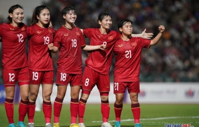 BXH FIFA chính thức: Việt Nam vẫn top 1 Đông Nam Á, Thái Lan tụt bậc