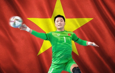 CHÍNH THỨC: HLV Argentina gọi thủ môn top 10 thế giới lên tuyển Việt Nam