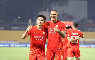 Đình Bắc ghi bàn, CAHN vẫn hoà thất vọng Thanh Hoá