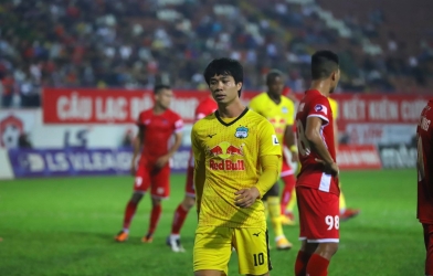 Bảng xếp hạng V-League 2021 vòng 7: HAGL dẫn đầu, bất ngờ Nam Định