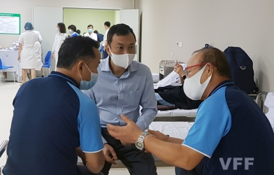 HLV Park 'đủ điều kiện' tham dự Vòng loại World Cup 2022