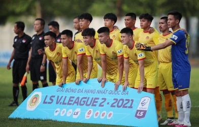 Lịch thi đấu vòng 4 Hạng Nhất 2021: Quân bầu Đức gặp khó