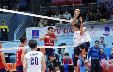 Trực tiếp bóng chuyền vô địch quốc gia 2021 ngày 13/4