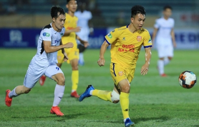 Thắng nghẹt thở Nam Định, HAGL giữ vững ngôi đầu BXH V-League