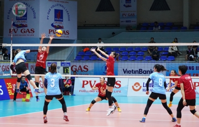 Trực tiếp bóng chuyền vô địch quốc gia 2021 ngày 14/4