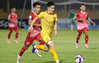 Lịch thi đấu hạng nhất 2021 vòng 5: Quân nhà Bầu Đức dễ thắng?