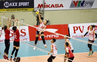 Lịch thi đấu bóng chuyền vô địch quốc gia hôm nay ngày 14/4