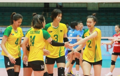 Lịch thi đấu bóng chuyền Cúp Hùng Vương 2021