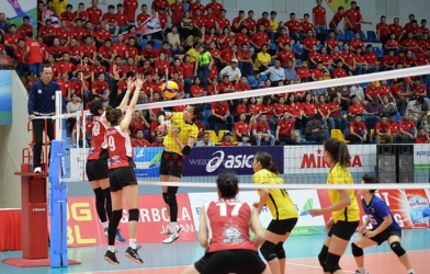 Lịch thi đấu bóng chuyền Cúp Hùng Vương ngày 18/4