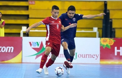 Việt Nam cùng Thái Lan đá vòng play-off tranh suất đi World Cup 2021