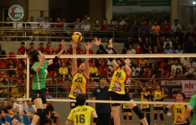 Xác định 2 bảng đấu giải bóng chuyền hạng A toàn quốc 2021