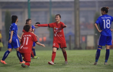 Giải Bóng đá Nữ Cúp QG 2021: Than KSVN đại thắng trận ra quân