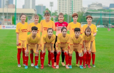 4 CLB vào bán kết Giải Bóng đá Nữ Cúp QG 2021: Gọi tên Phong Phú Hà Nam