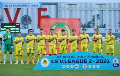 Vòng 7 Hạng Nhất 2021: Đồng lòng vượt khó