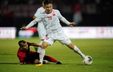 Xem trực tiếp Việt Nam vs Indonesia ở đâu, kênh nào?