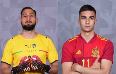 Lịch thi đấu bóng đá hôm nay 6/7: Ý vs Tây Ban Nha giờ đẹp!