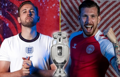 Nhận định Anh vs Đan Mạch: Không thể ngăn cản Tam Sư