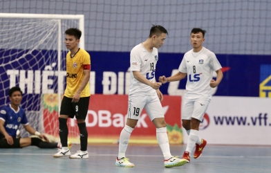 Futsal VĐQG 2021: Thái Sơn Nam gia cố ngôi đầu trước