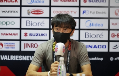 HLV Shin Tae-yong: 'Indonesia quyết làm nên chuyện trước Thái Lan'