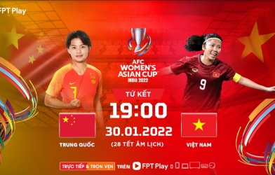 Chờ đợi 1 trận cầu hấp dẫn từ những cô gái vàng của bóng đá Việt Nam