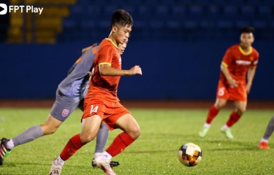 U23 Việt Nam ra quân, đối đầu với sức mạnh U23 Singapore