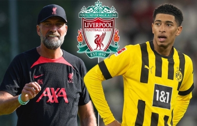 Thất bại thương vụ Bellingham, HLV Jurgen Klopp đưa ra lời 'bóng gió' đầy cay đắng